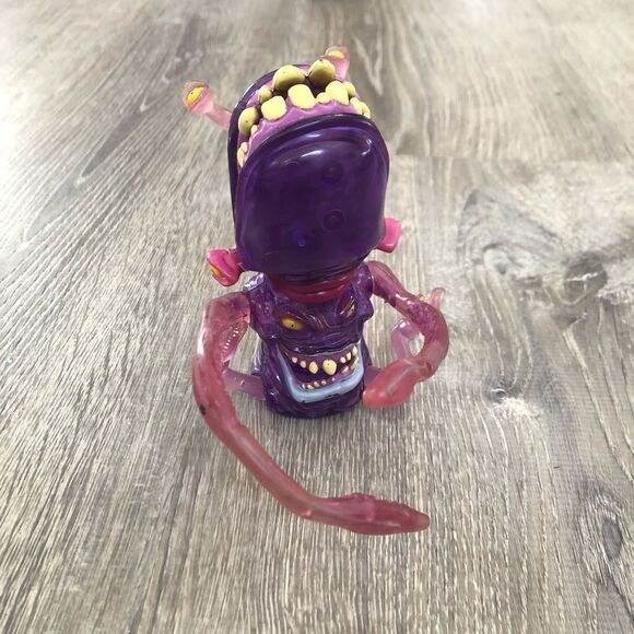 Trendmasters Other - Vintage 1997 Extreme Ghostbusters Mouth Critter Figure Trendmasters Purple Ghost